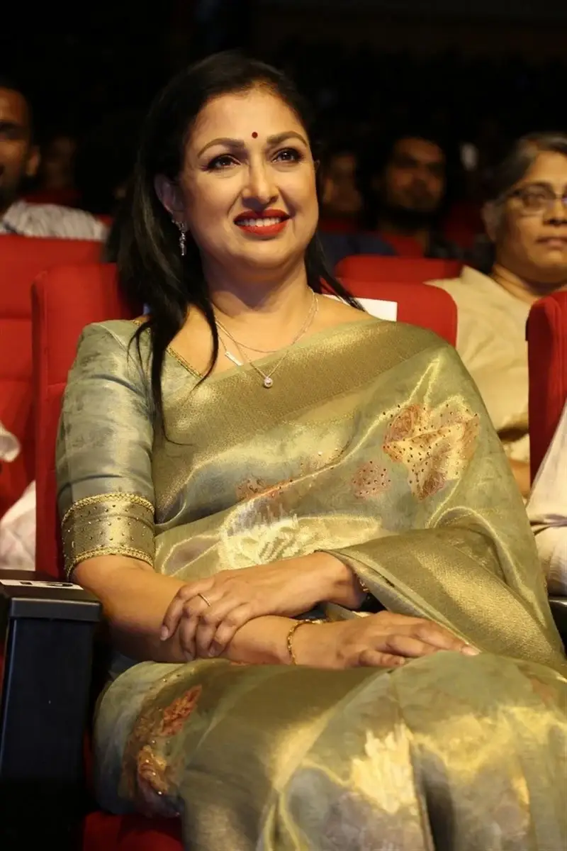 Indian Actress Gautami at Anni Manchi Sakunamule Movie Pre Release